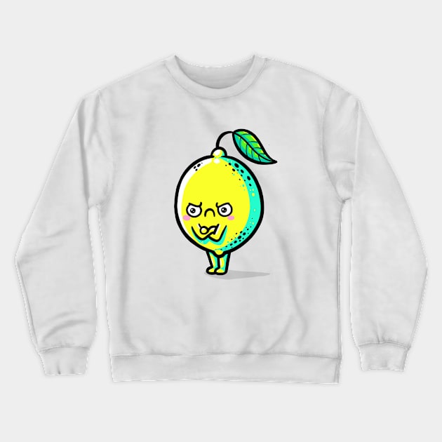 Sour Crewneck Sweatshirt by spookylili